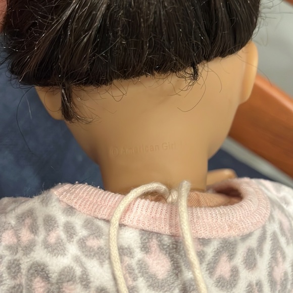 American Girl Doll Just Like You Truly Me Doll #25 Dark Hair Dark Eyes 18” Doll - Picture 5 of 6